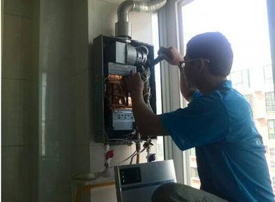 玉林市桑普热水器上门维修案例